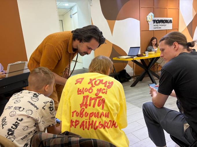 Новини Харкова: підлітки створили виставу «Харків: фанфік»